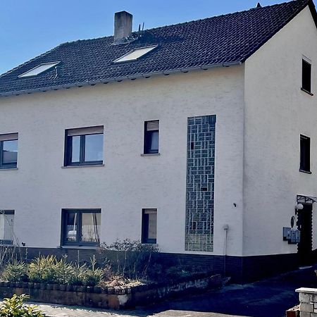 Monteurwohnung - FerienWohnung nähe Limburg an der Lahn Flacht Exterior foto