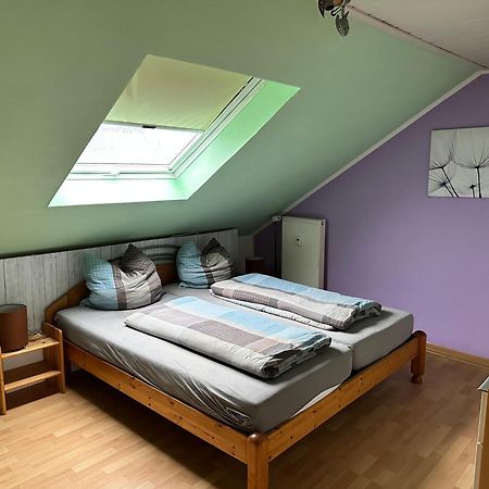 Monteurwohnung - FerienWohnung nähe Limburg an der Lahn Flacht Exterior foto