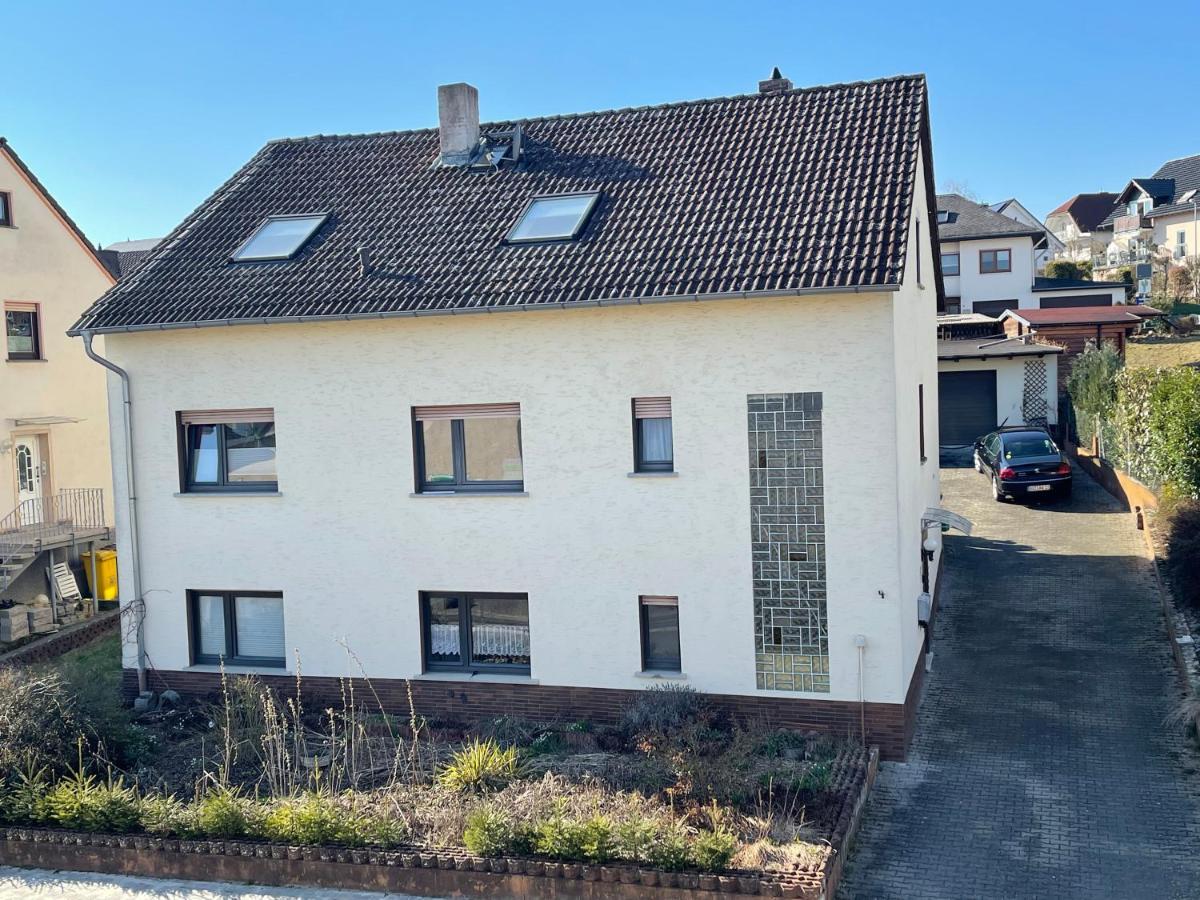 Monteurwohnung - FerienWohnung nähe Limburg an der Lahn Flacht Exterior foto