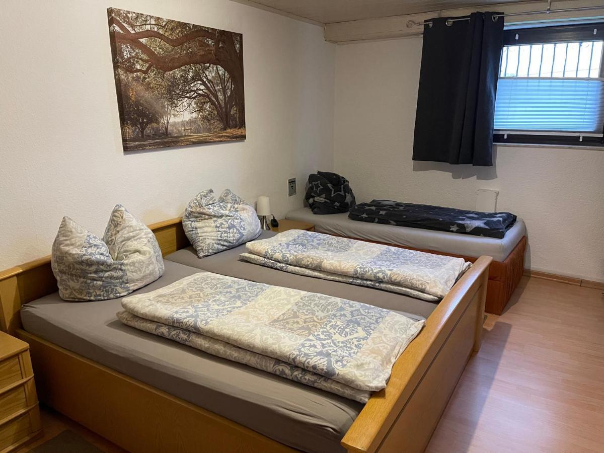 Monteurwohnung - FerienWohnung nähe Limburg an der Lahn Flacht Exterior foto