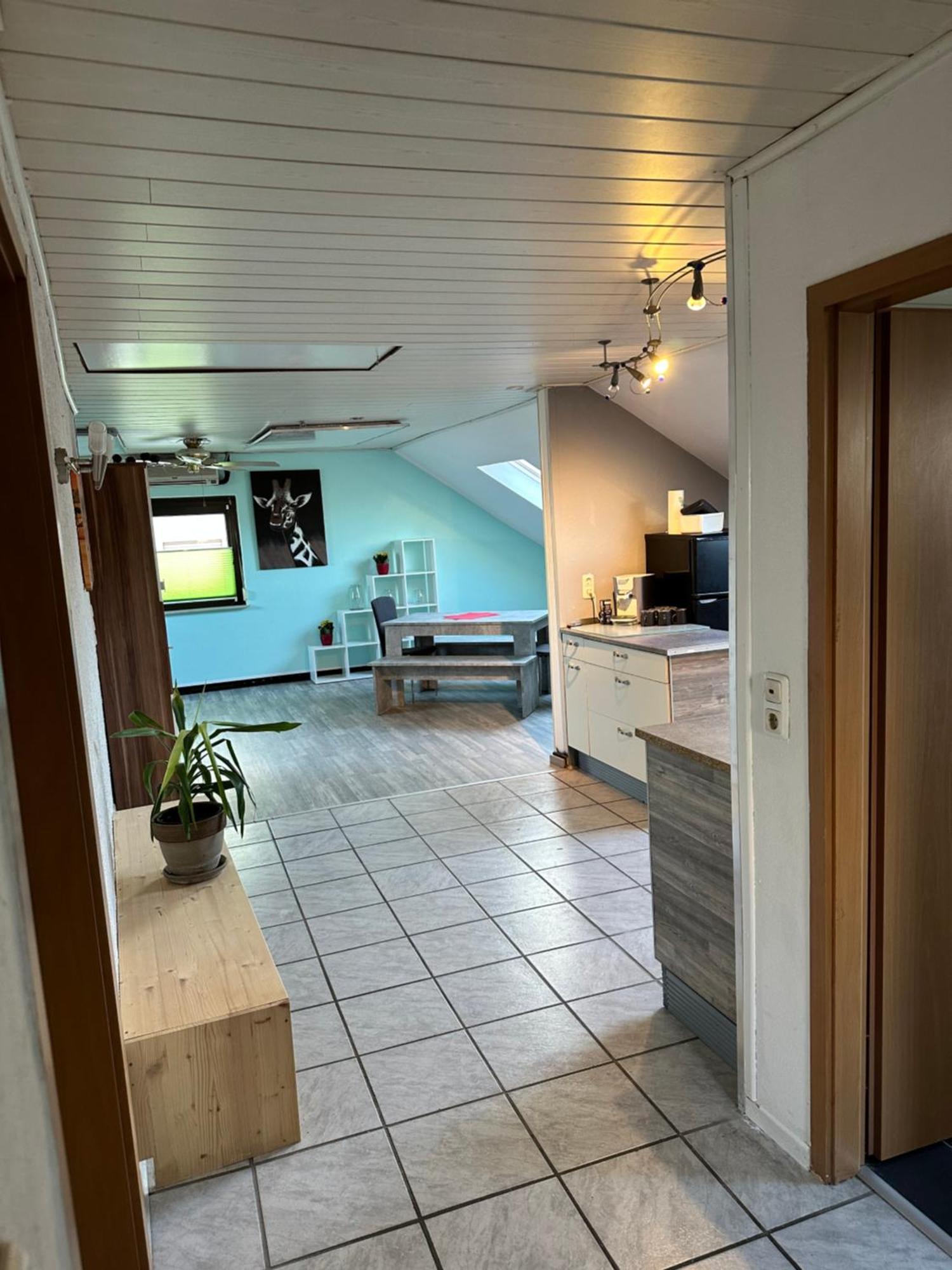 Monteurwohnung - FerienWohnung nähe Limburg an der Lahn Flacht Exterior foto