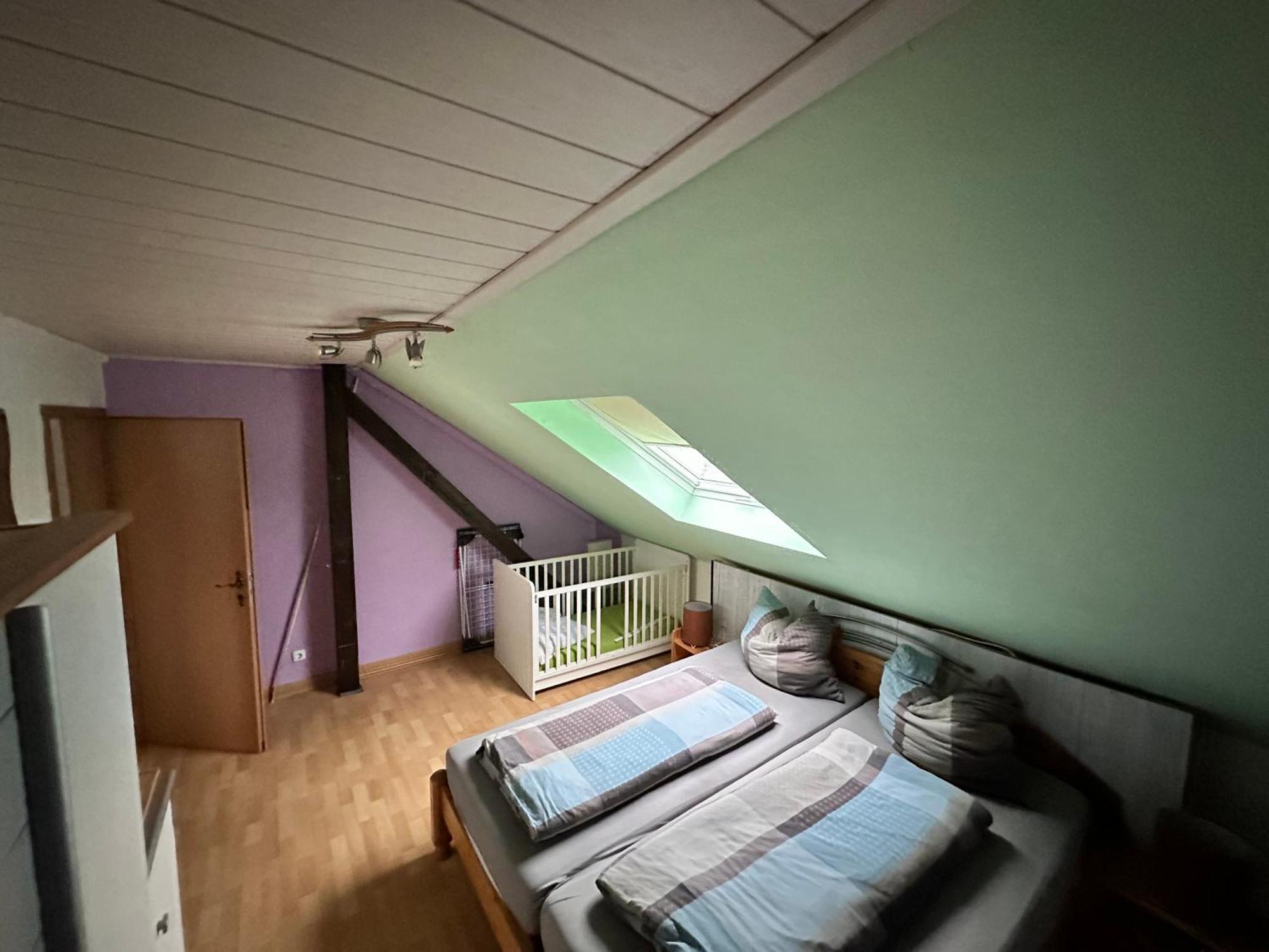 Monteurwohnung - FerienWohnung nähe Limburg an der Lahn Flacht Exterior foto