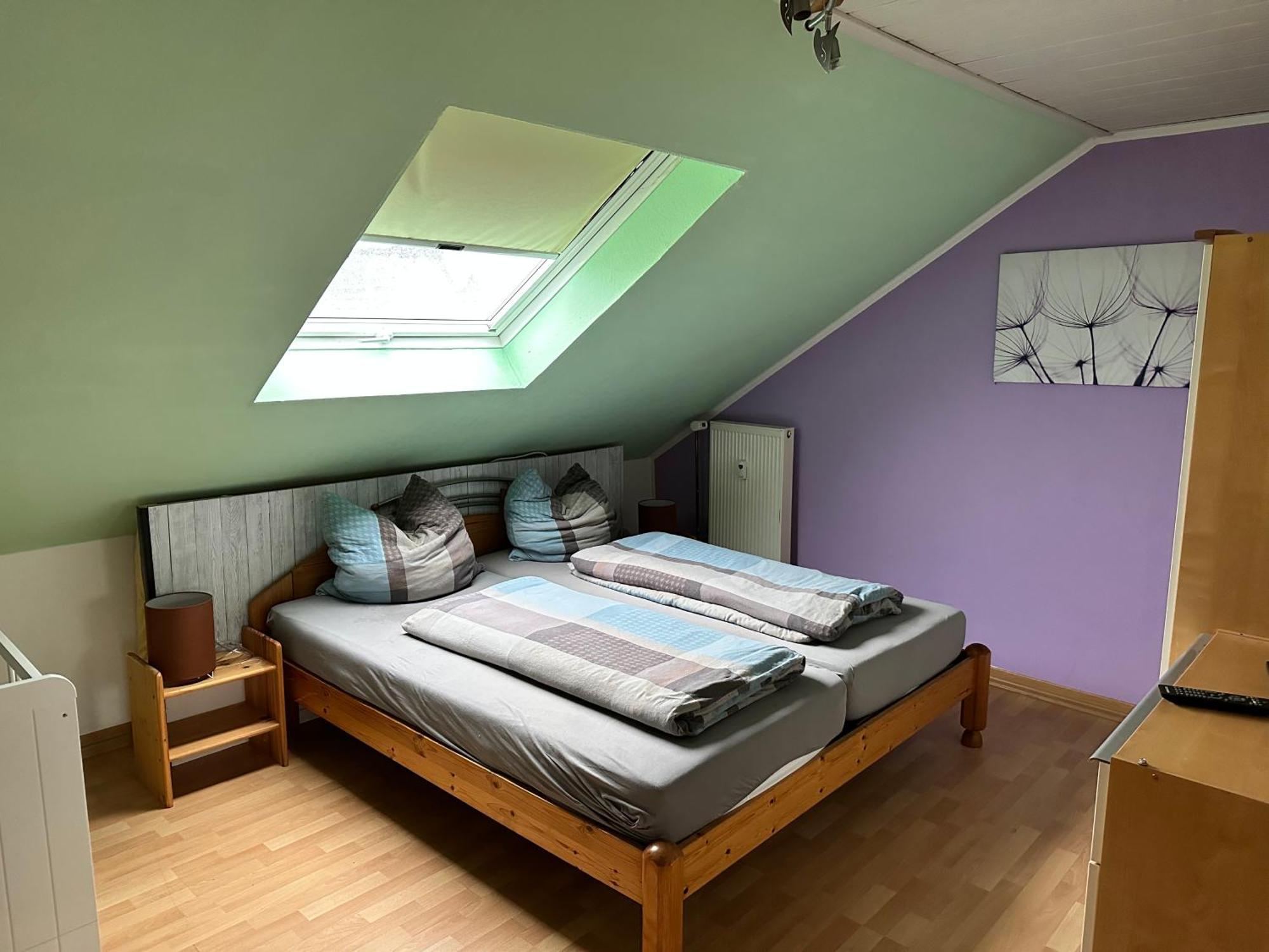 Monteurwohnung - FerienWohnung nähe Limburg an der Lahn Flacht Exterior foto