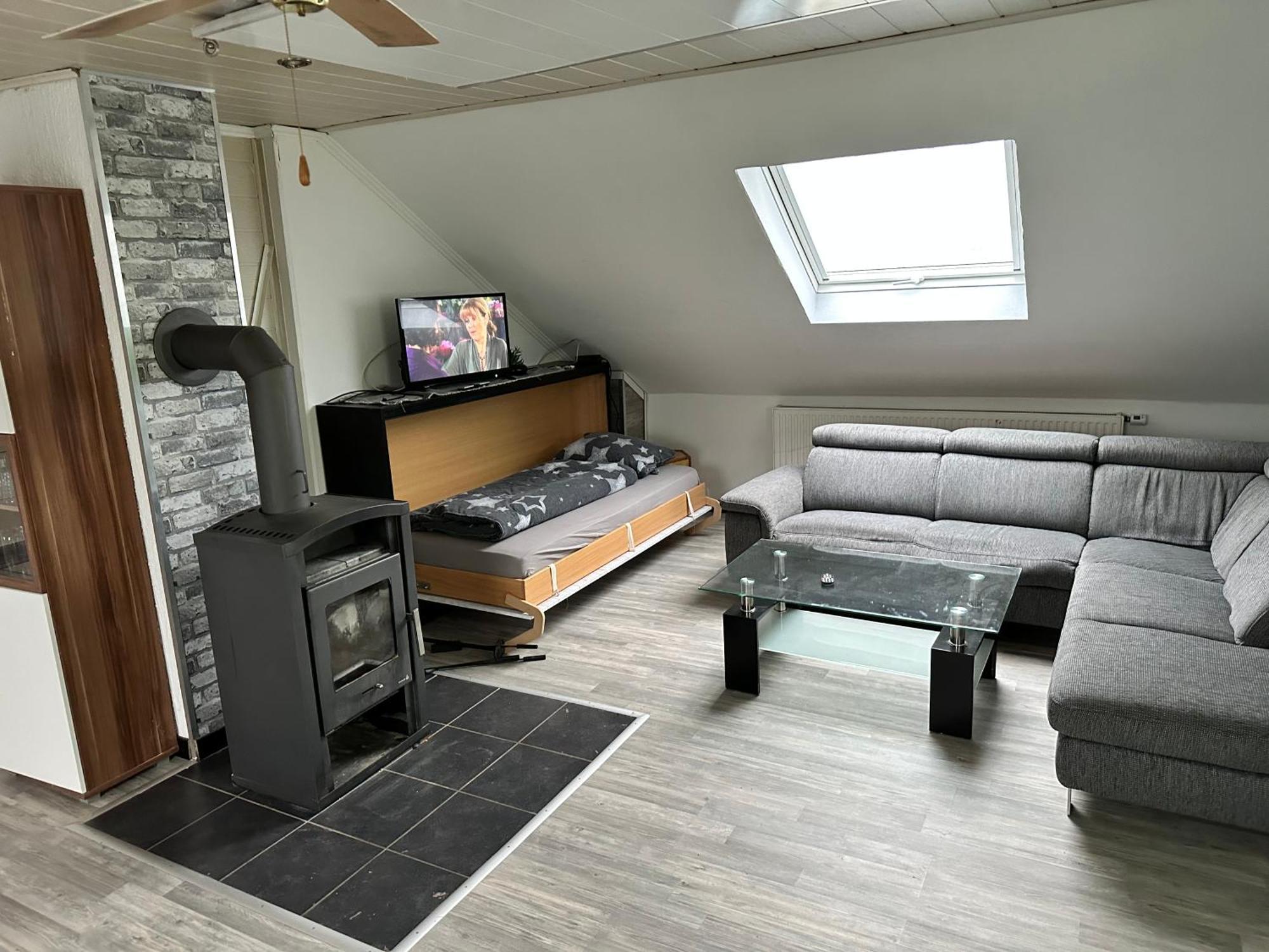 Monteurwohnung - FerienWohnung nähe Limburg an der Lahn Flacht Exterior foto
