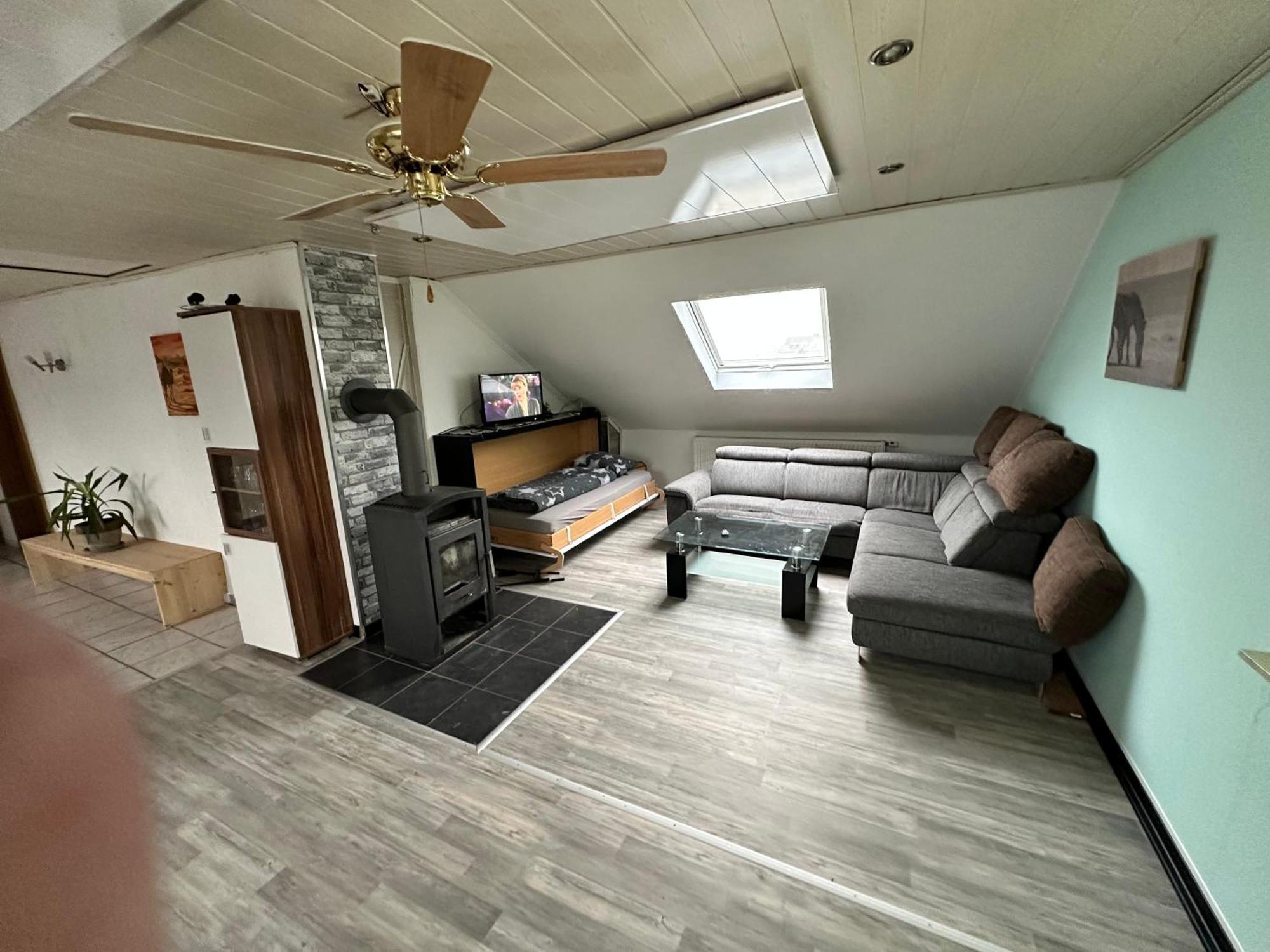 Monteurwohnung - FerienWohnung nähe Limburg an der Lahn Flacht Exterior foto