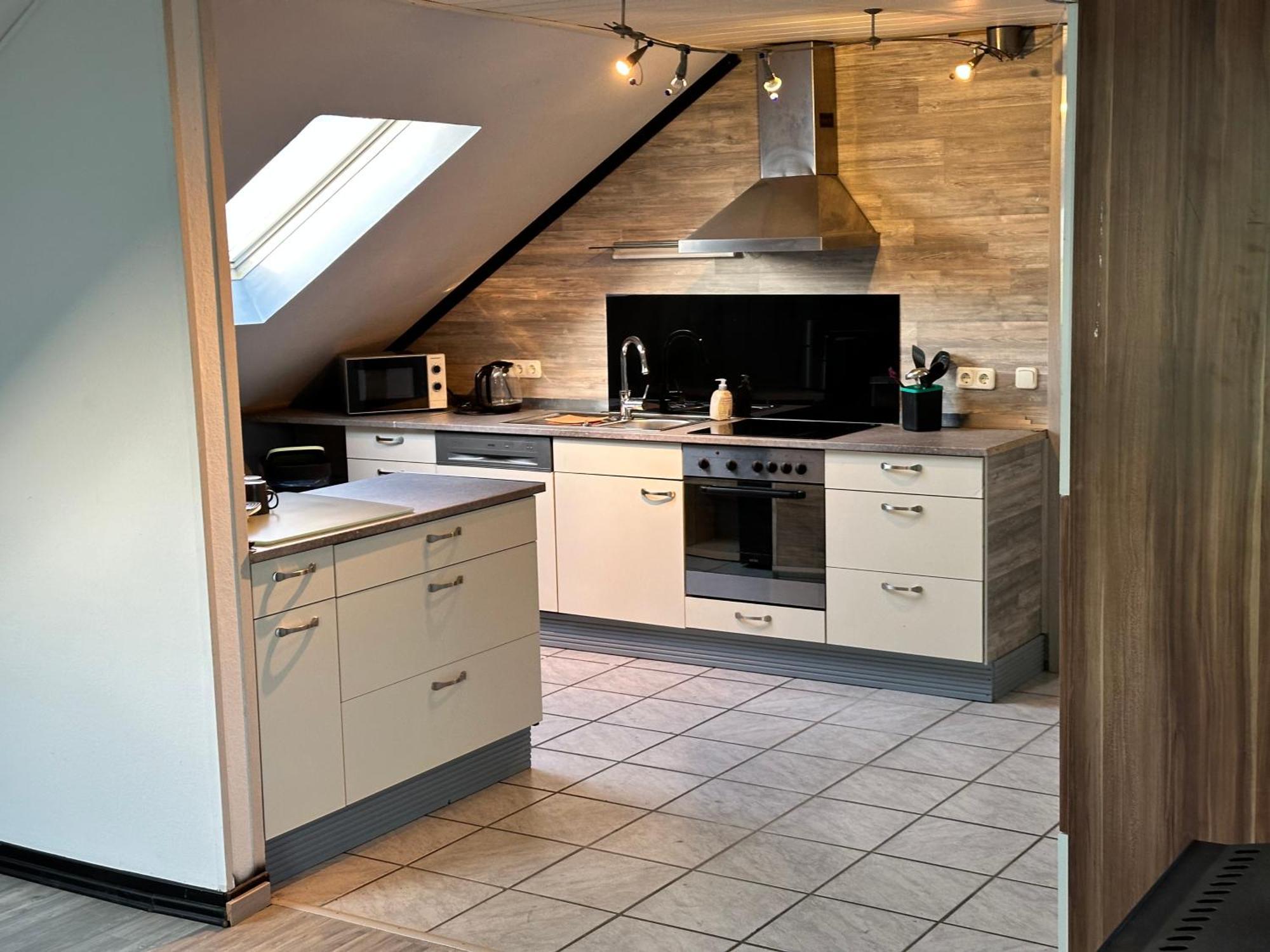 Monteurwohnung - FerienWohnung nähe Limburg an der Lahn Flacht Exterior foto