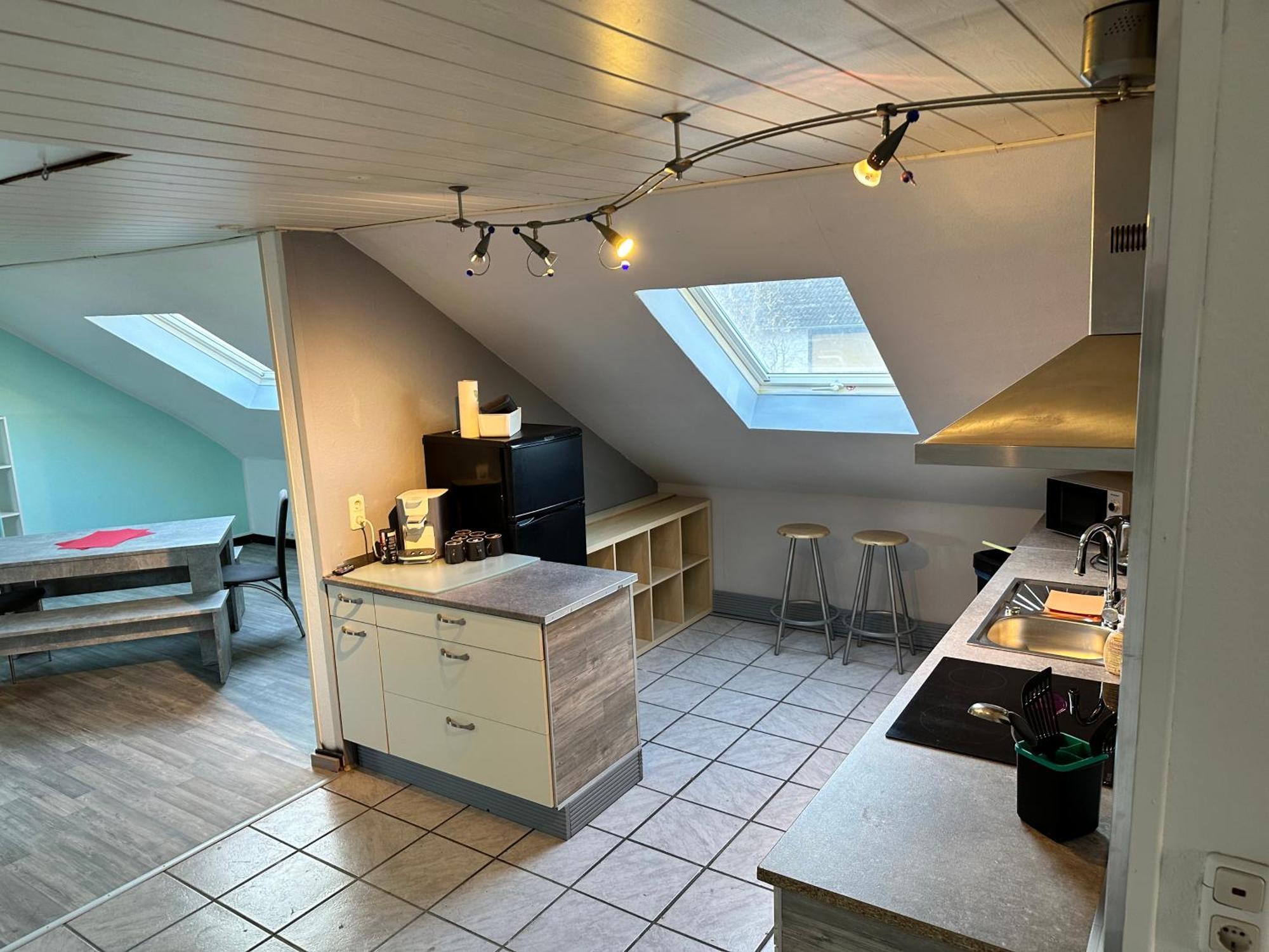 Monteurwohnung - FerienWohnung nähe Limburg an der Lahn Flacht Exterior foto