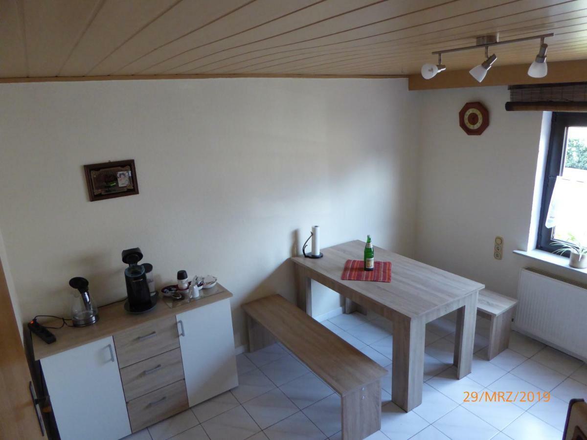 Monteurwohnung - FerienWohnung nähe Limburg an der Lahn Flacht Exterior foto