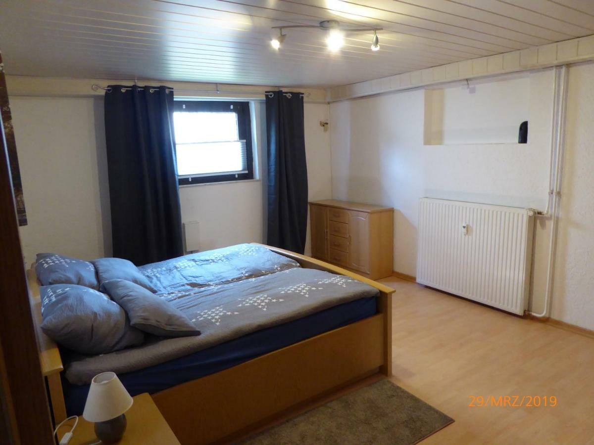 Monteurwohnung - FerienWohnung nähe Limburg an der Lahn Flacht Exterior foto