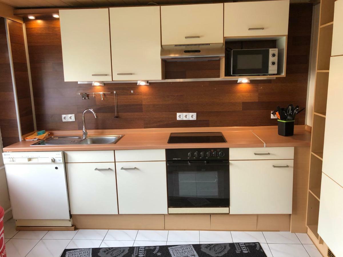 Monteurwohnung - FerienWohnung nähe Limburg an der Lahn Flacht Exterior foto