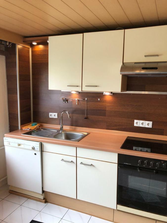 Monteurwohnung - FerienWohnung nähe Limburg an der Lahn Flacht Exterior foto