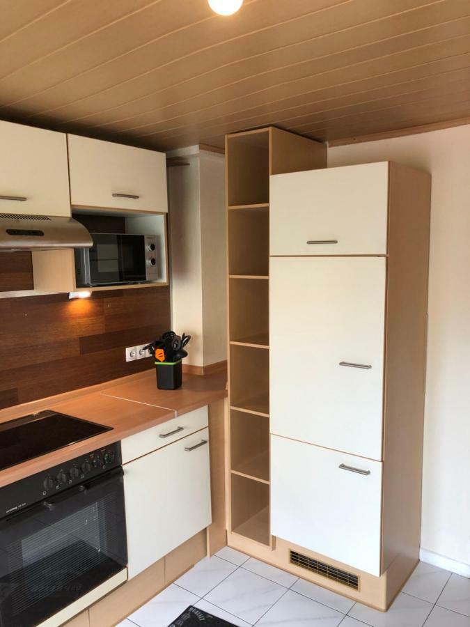 Monteurwohnung - FerienWohnung nähe Limburg an der Lahn Flacht Exterior foto